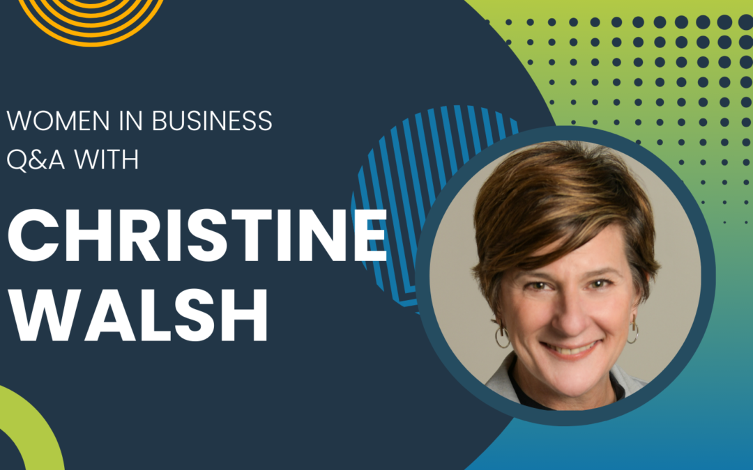 BBGG – Women in Business: Q&A with Christine Walsh