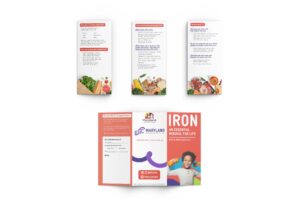 WIC Trifold Brochure Mockup