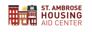 St. Ambrose Housing Logo